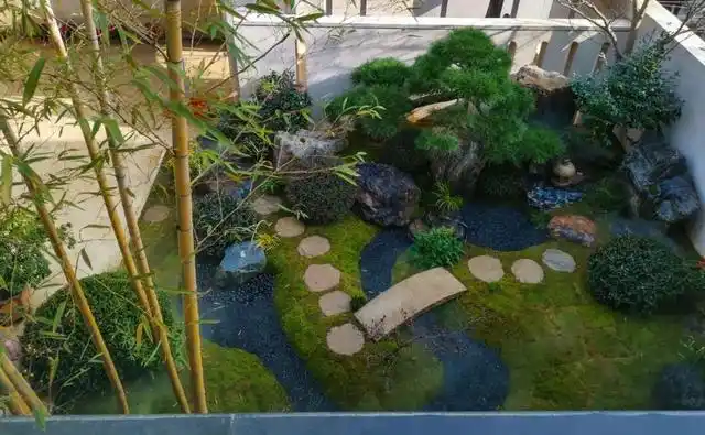 70平日式小院设计40款绝美庭院(园集奖优秀作品)(8)