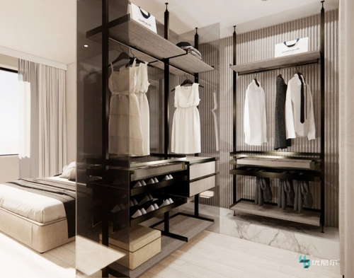 原创三款主卧衣帽间设计