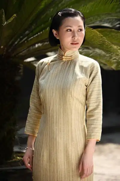 图文:电视剧《兵临城下》石天琦饰演田木兰