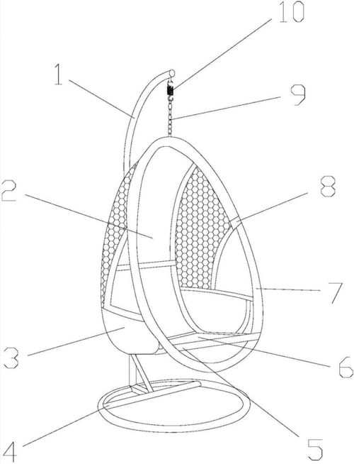 一种鱼形藤椅制造技术