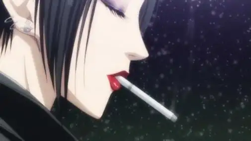 动漫吸烟女性角色有哪些?月咏 贝尔摩得 大崎娜娜 壹原侑子