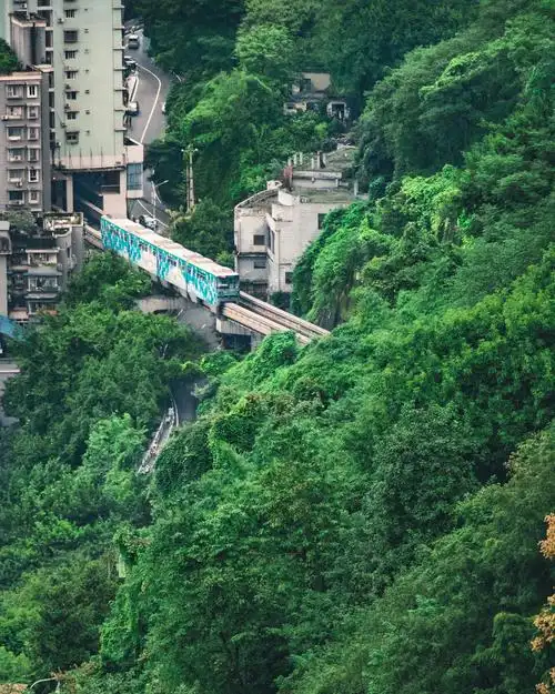 重庆李子坝 - asir_x - 图虫