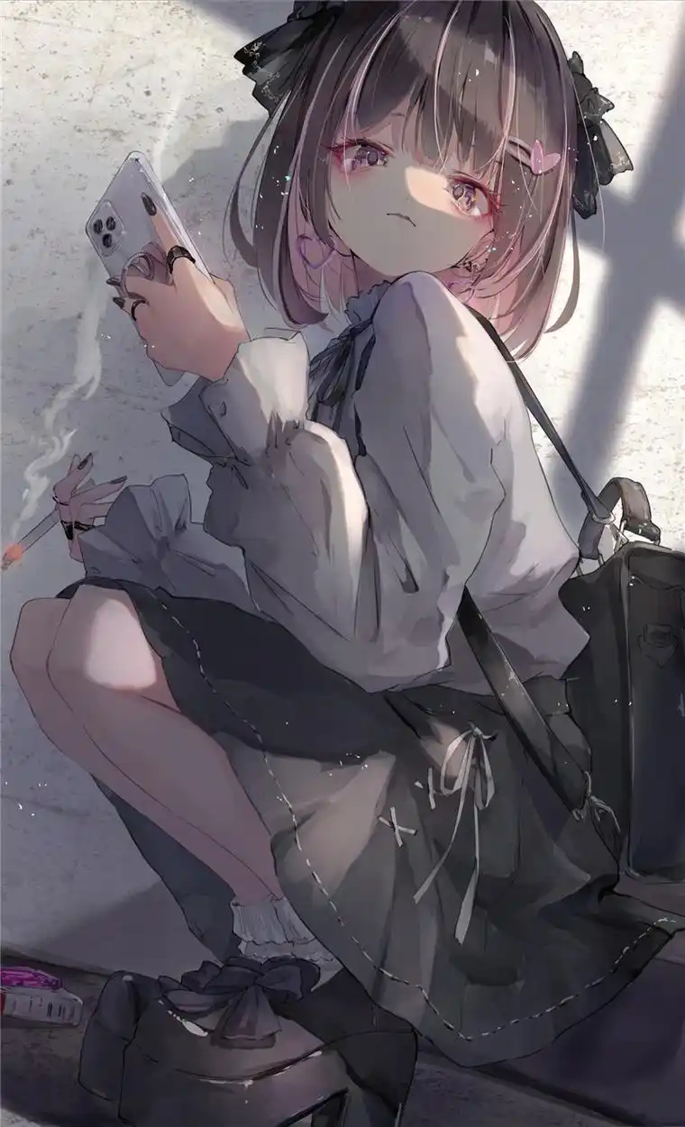 二次元女生头像分享 地雷系特辑p站美图欣赏