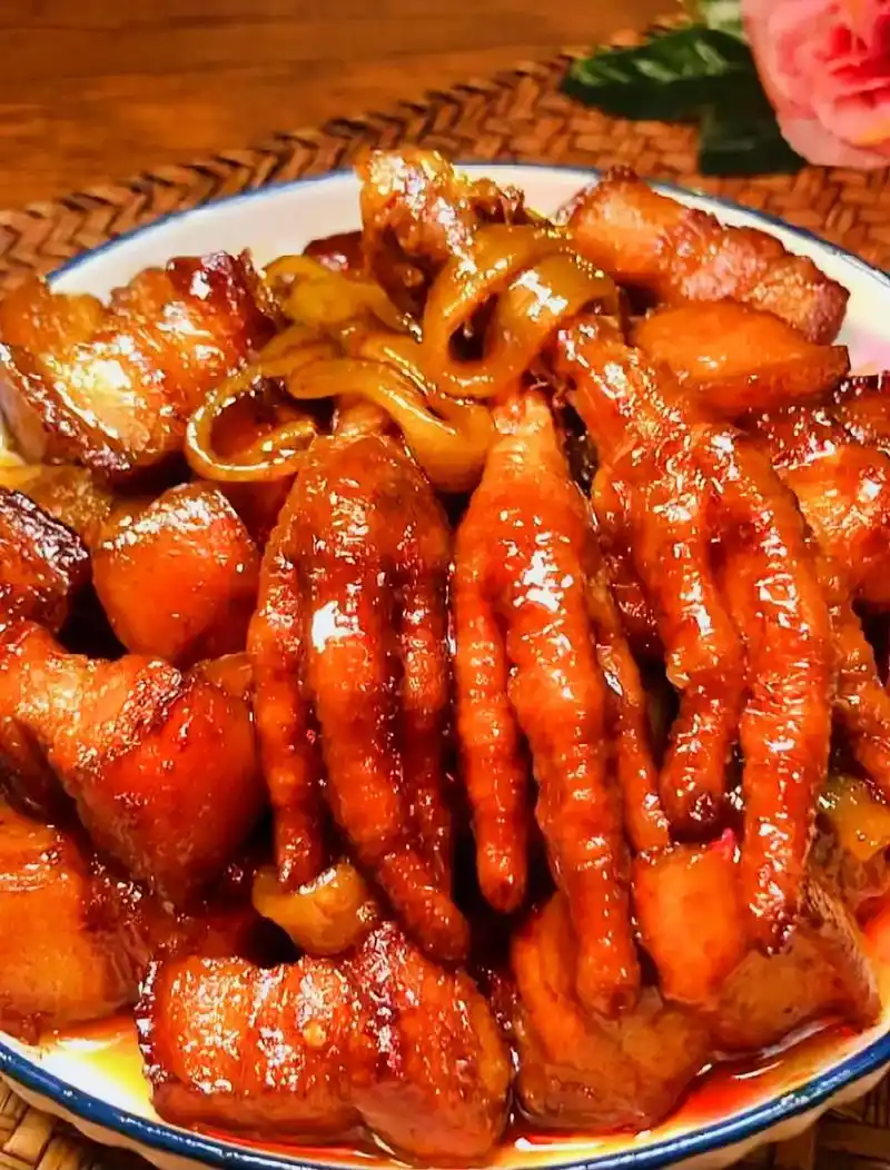 食材:五花肉,自热 - 抖音