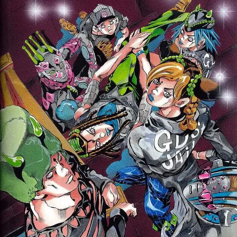 「石之海专辑&jojo漫画头像背景图」#jojo头像#joj - 抖音