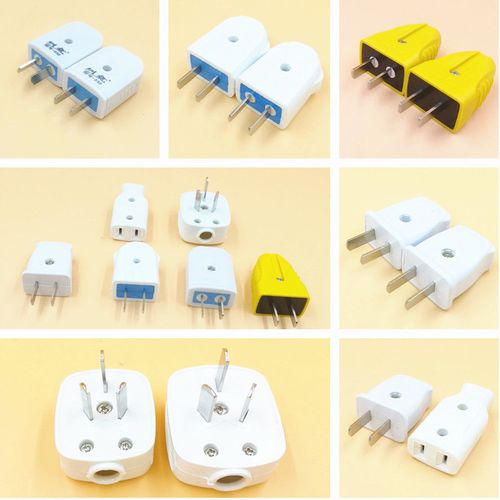 家用16a2脚三脚防摔电源插头二脚10a插头3脚大功率工业空调铜插头