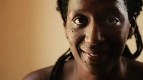 黑人黑人微笑国际友人