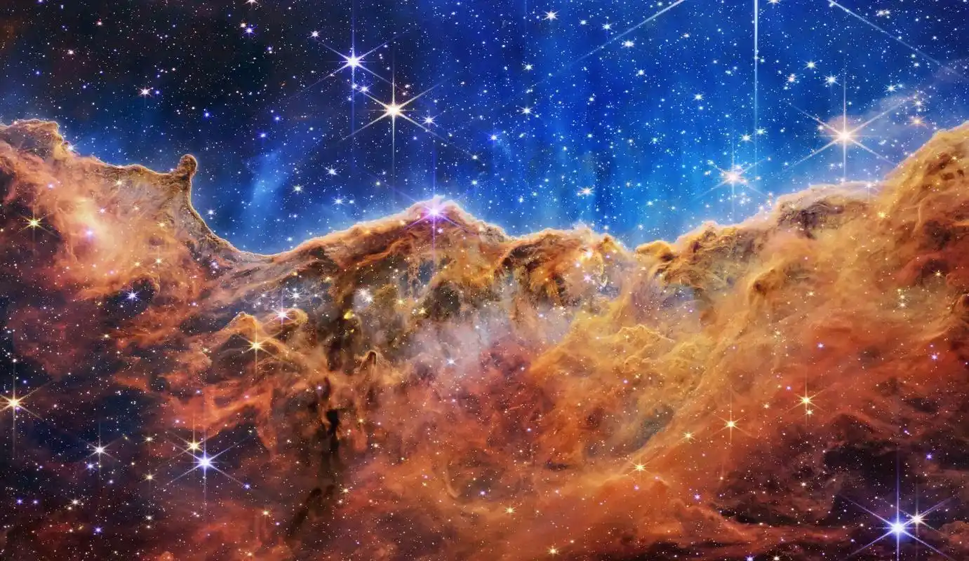 nasa第一批照片.船底座星云有多美自己感受#船底座星云 # - 抖音