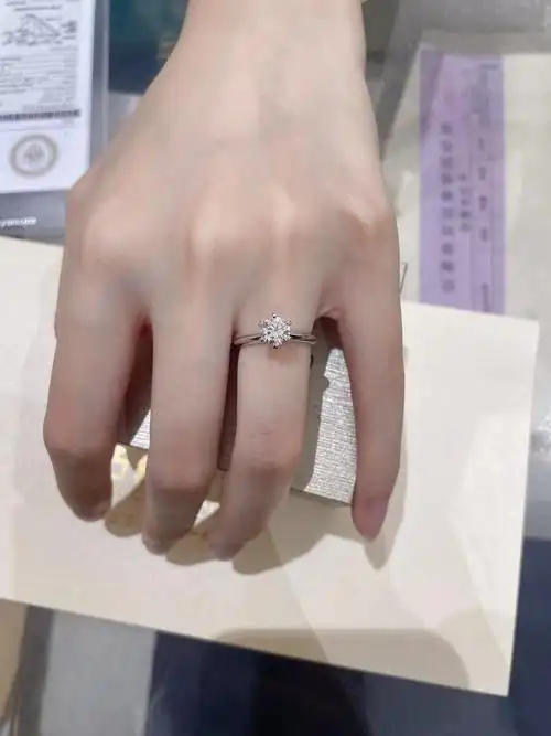 合肥钻戒定制之客定款实拍