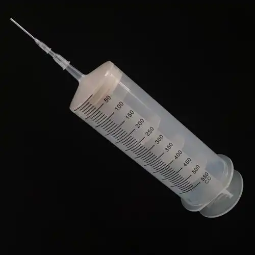 550毫升特大号大容量针筒注射器机油大针管流食注射器喂食冲洗灌肠打