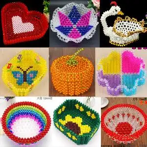 串珠果盘材料包