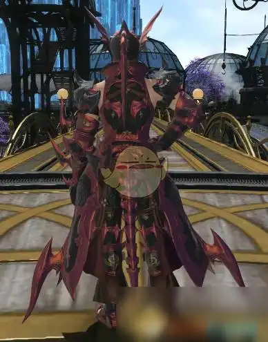 《ff14》5.25龙骑士攻略 80级校服染色外观展示