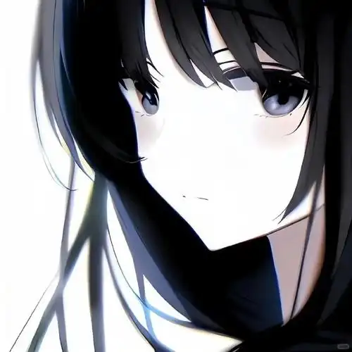 高冷女生头像 动漫头像