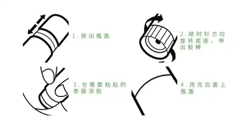 办公用品固体胶固体胶棒10g23g36g 强力固体胶白色固体胶学生文具