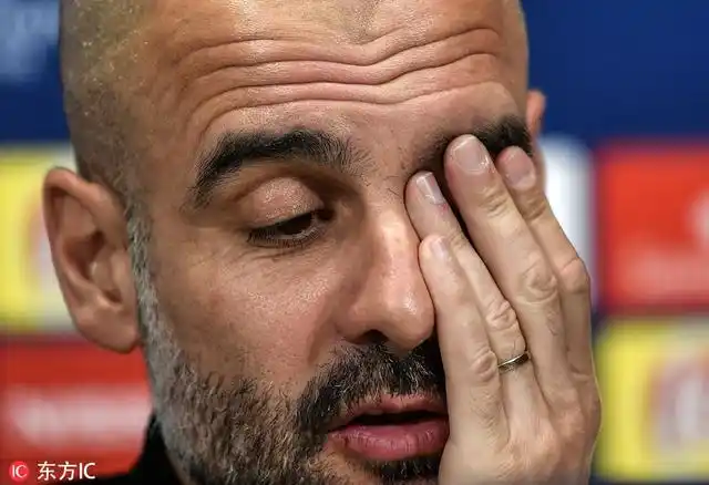 瓜迪奥拉变成行走的表情包_新浪图片