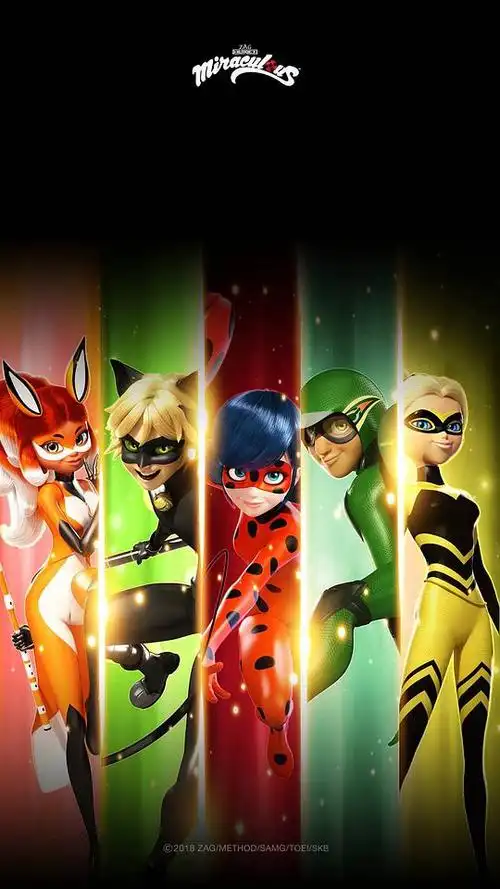 瓢虫少女 第二季 miraculous: tales of ladybug & cat noir season 2