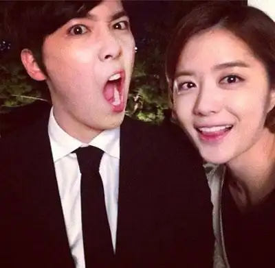 图百年的新娘李弘基杨真诚甜蜜访谈台词肉麻享受爱情