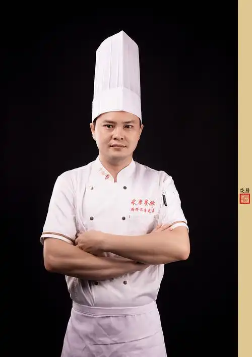 厨师形象照