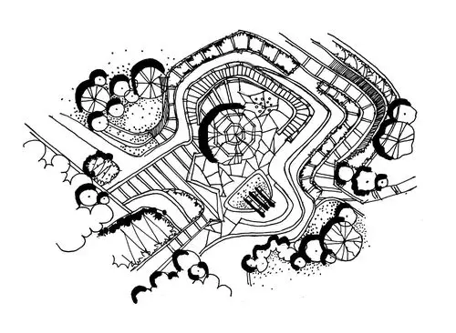 景观节点抄绘打卡