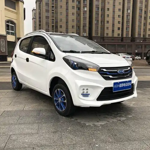 道爵四轮电动车 成人电瓶代步车