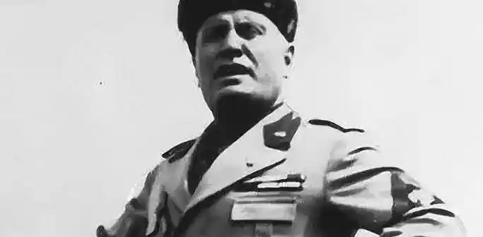 墨索里尼_意大利_希特勒