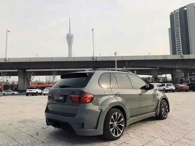 包围适用于0913年宝马x5e70改装哈曼大包x5m宽体汽车包围
