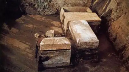 陕西村庄挖出长乐公主墓,见识盗墓贼无耻行为,专家:禽兽不如!