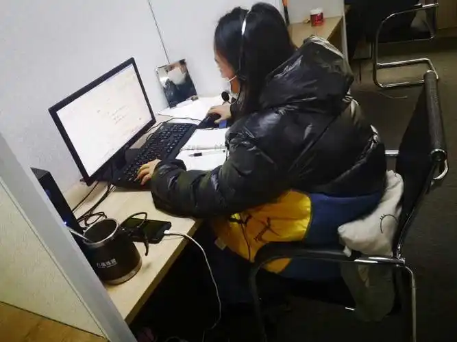 萍乡电子商务业务部2.18日工作报道