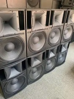 二手酒吧ktv舞台音响设备处理转让出售安装