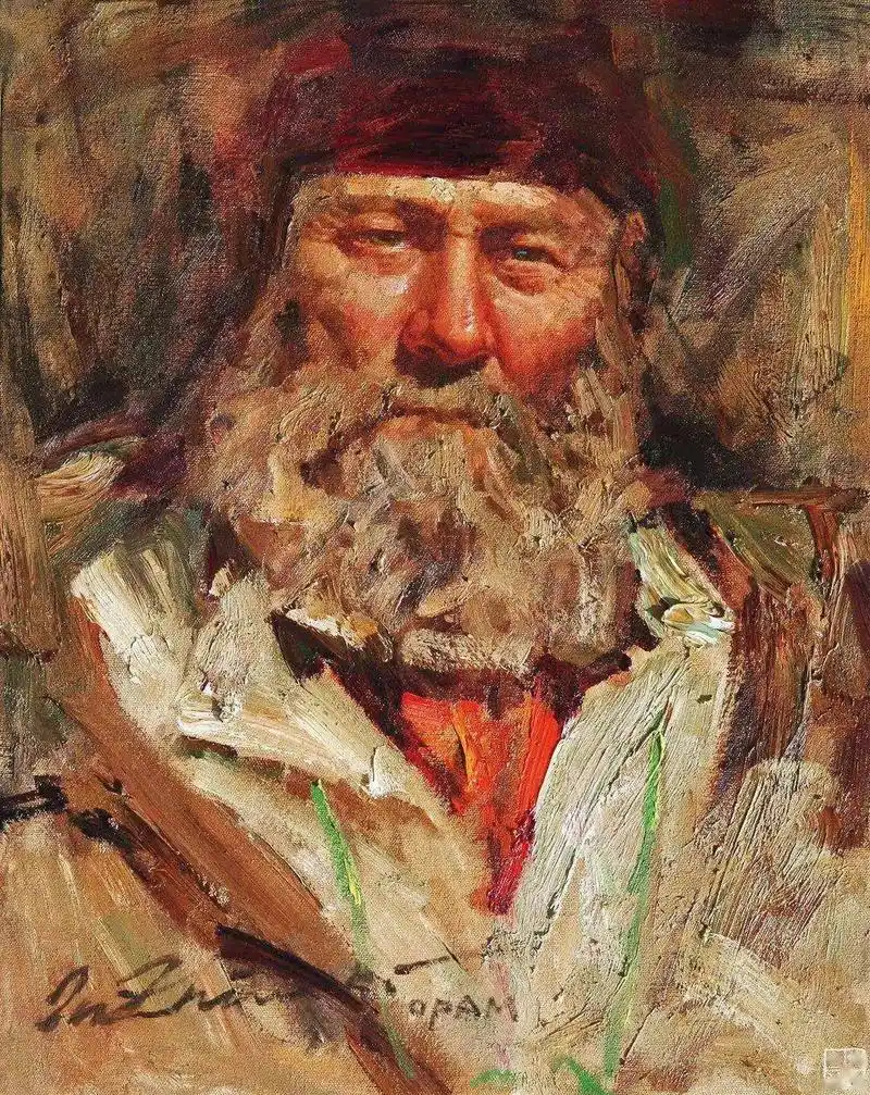 涂志伟痛快淋漓的油画1