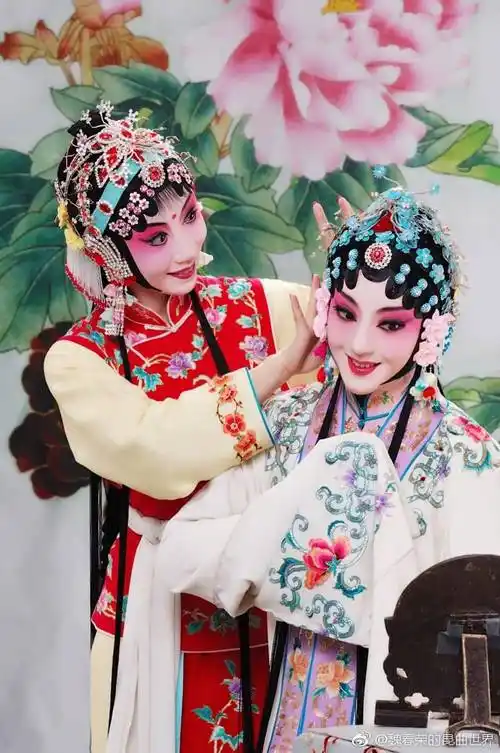 戏曲 昆曲 国粹 青衣 中国风 昆曲演员——魏春荣 剧照《牡丹亭》