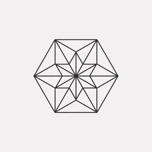 几何图形简笔画,几何图形简笔画拼图-图片大观-奇异网