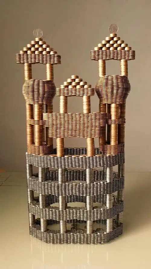 手工摆放硬币作品,感谢双击支持.