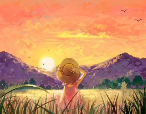 虚幻的世界.却又真实的画面感.