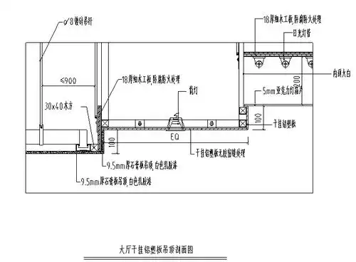 干挂铝塑板cad_2021年干挂铝塑板cad资料下载_筑龙学社