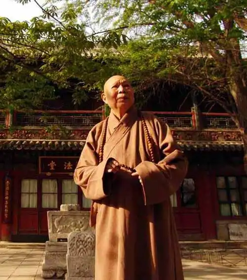 一诚长老:爱国爱教60载 - 人物 - 大渡网-佛教