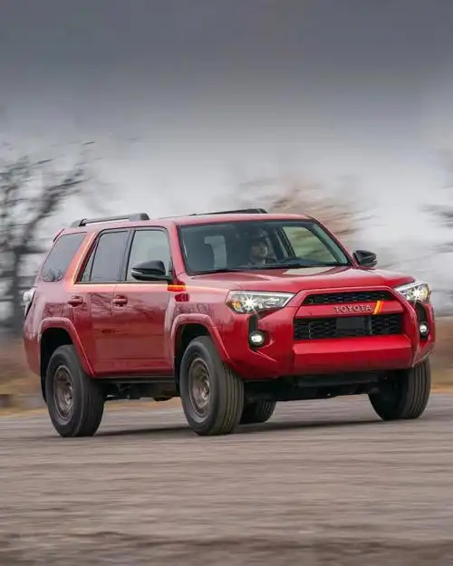 丰田4runner 40周年纪念版发布 造型更个性 限量4040台