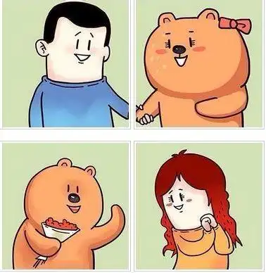 【三观】另类的情侣头像,有点毁三观_百