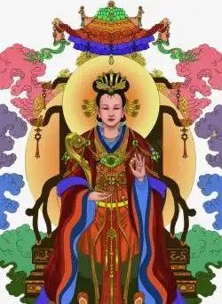 王母娘娘西王母娘娘高清图片