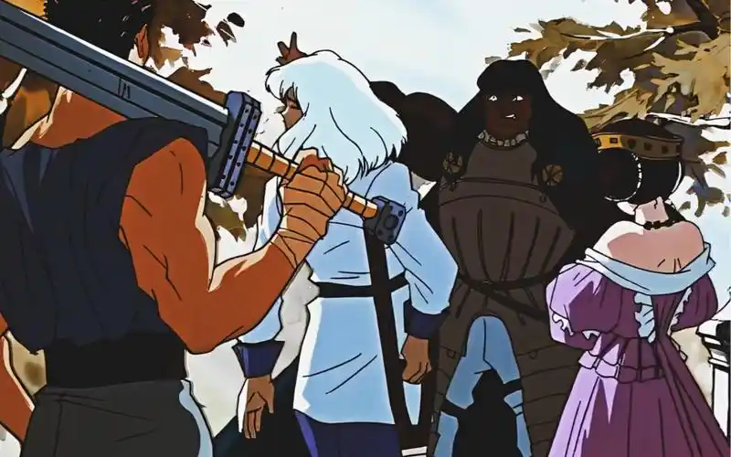 搬运【剑风传奇1997】「neon blade 299」berserk - assassination