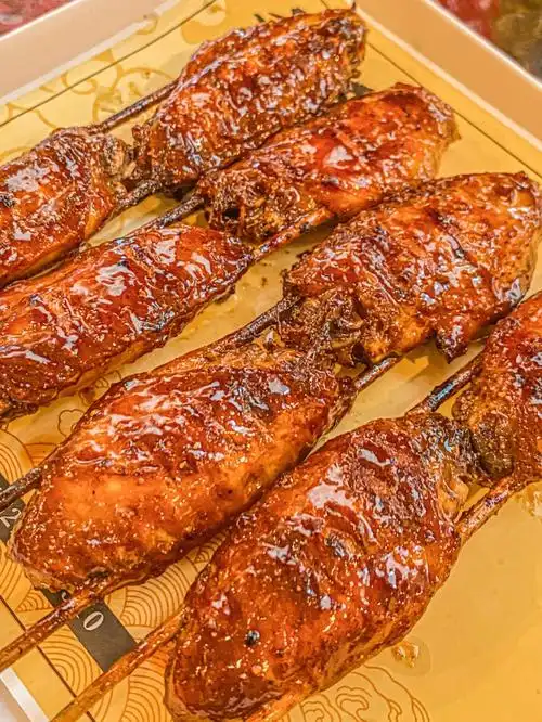 桂林美食都说这是全桂林蕞好吃的烤鸡翅60