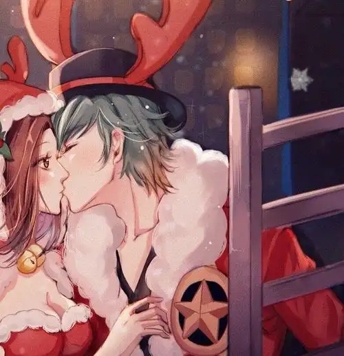 有什么王者荣耀中人物的cp情侣头像