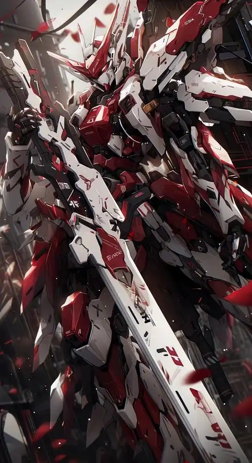 炫酷机甲,高达出击!4k高清壁纸🎉