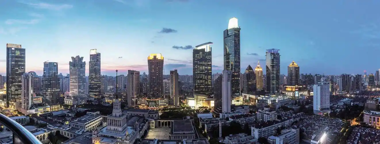 海派城市考古|南京西路,流动的盛宴_静安寺_上海_网络