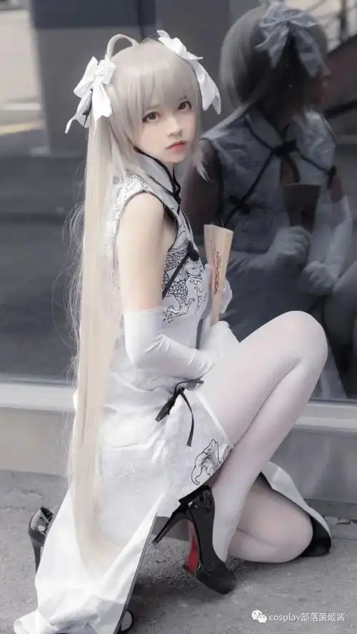 cos:漫展上的旗袍穹妹@疯了个猫|漫展|穹妹|cosplay