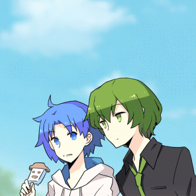 小绿与小蓝 头像