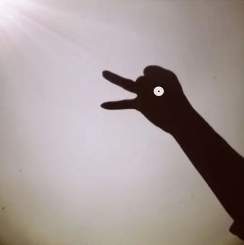 手机映像之我的手影图的故事二[图文原创]