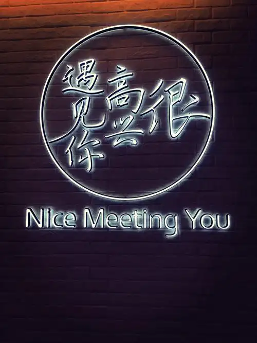 很高兴遇见你