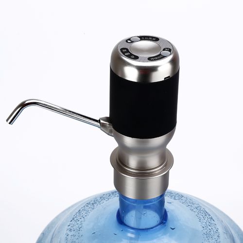 智能电动抽水器桶装水支架自动上水器压水器饮水机水龙头纯净水桶