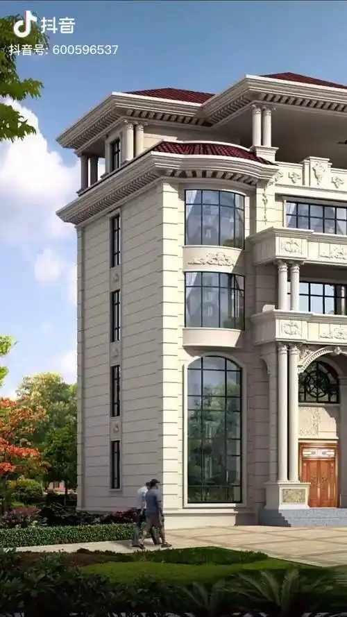 五层别墅 别墅设计 农村自建房_别墅_农村_图纸